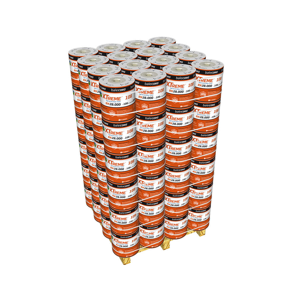 XTREME® 108 HD Ballenpressgarn – Serie RK 28.000