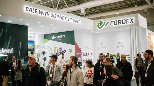 Cordex and Polymateria Unveil Biocord: A Breakthrough in Sustainable Agriculture at Agritechnica 2023