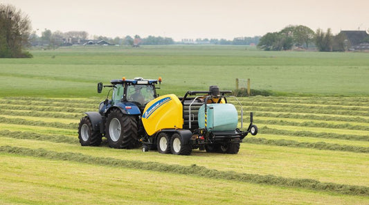 How to Wrap Silage Bales Correctly