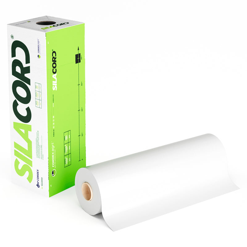 Silacord 750mm x 1500m Green / Black / White 20 Rolls
