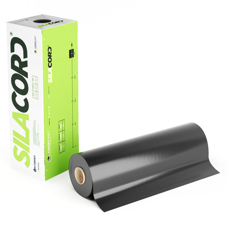 Silacord 750mm x 1500m Green / Black / White 20 Rolls