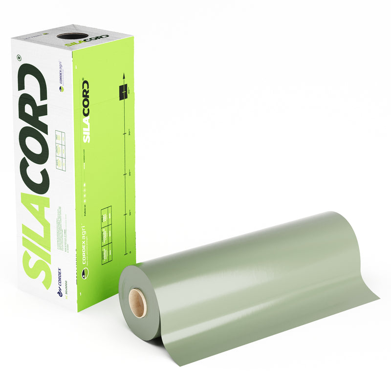 Silacord 750mm x 1500m Green / Black / White 20 Rolls