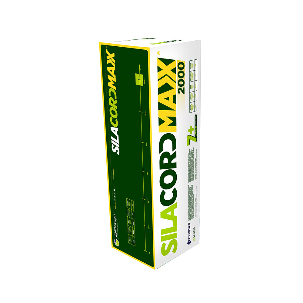 SILACORD® MAXX 750 mm x 2000 m – 7-lagige Silofolie (40 Rollen)