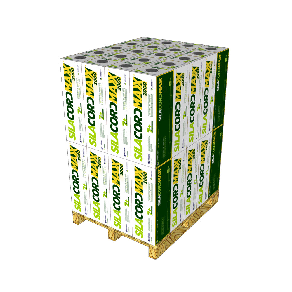 SILACORD® MAXX 750 mm x 2000 m – 7-lagige Silofolie (40 Rollen)