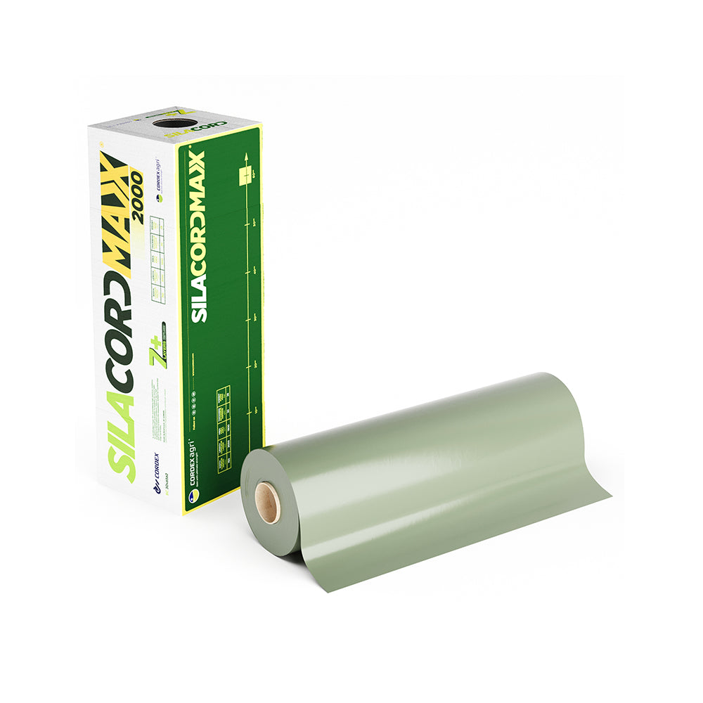 SILACORD® MAXX 750mm x 2000m – 7 Layer Silage Film (20 Rolls)