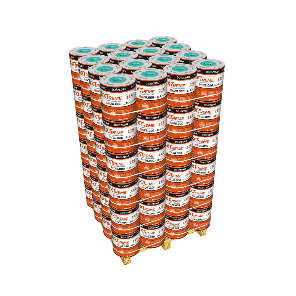 XTREME® 115 HD Ballenpressgarn – Serie RK 28.000