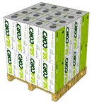 Silacord 500 x 1800 GREEN/BLACK/WHITE 32 Rolls