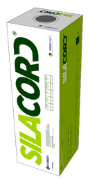 Silacord 750mm x 1500m Green / Black / White 20 Rolls